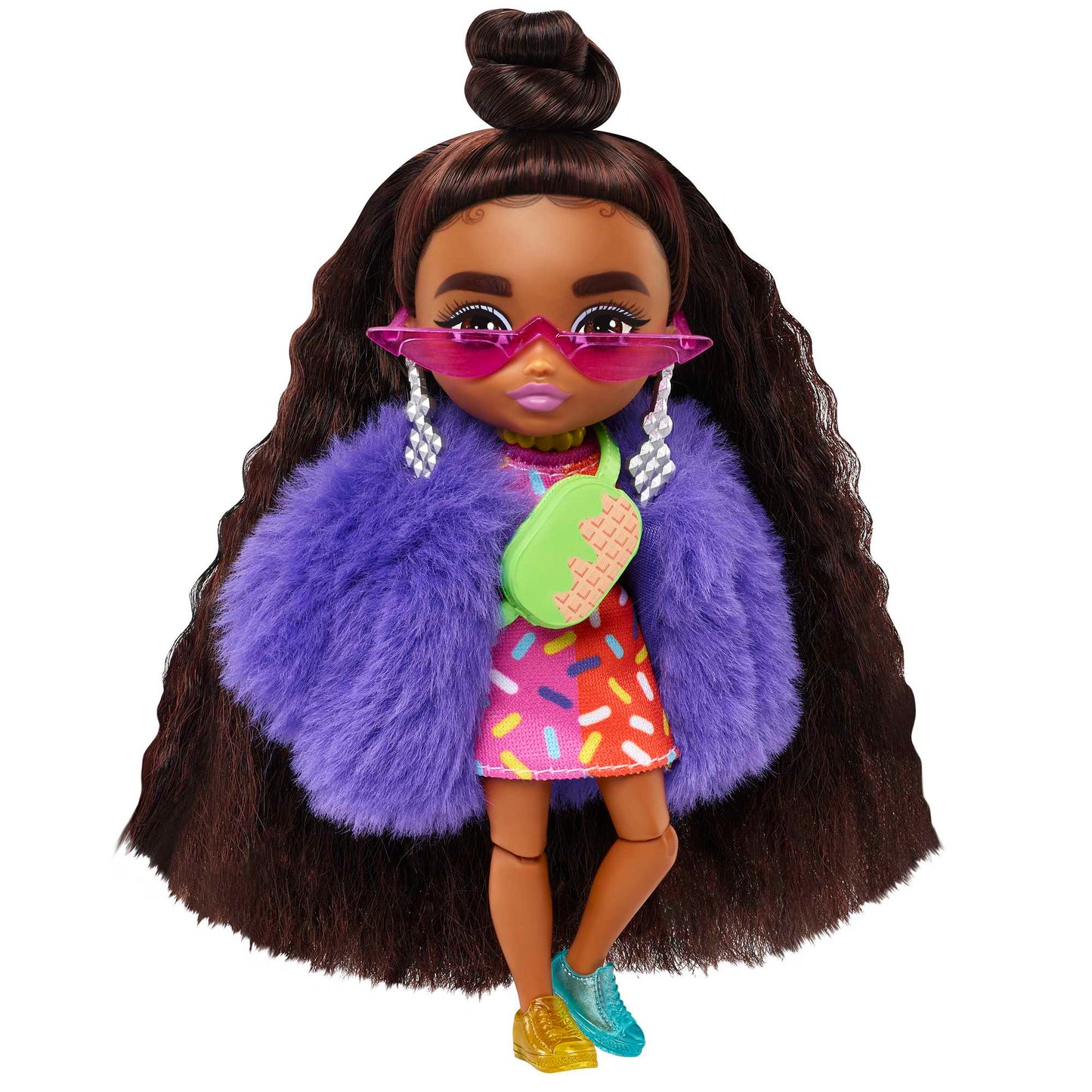 BARBIE - EXTRA MINI VESTIDO ESTAMPADO HGP63