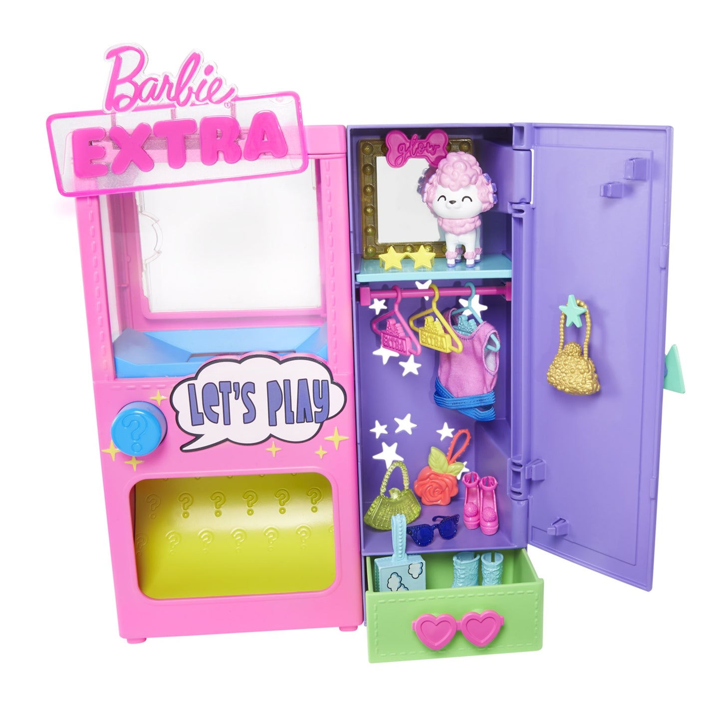 BARBIE - CONJUNTO EXTRA MAQUINA VENDING HFG75