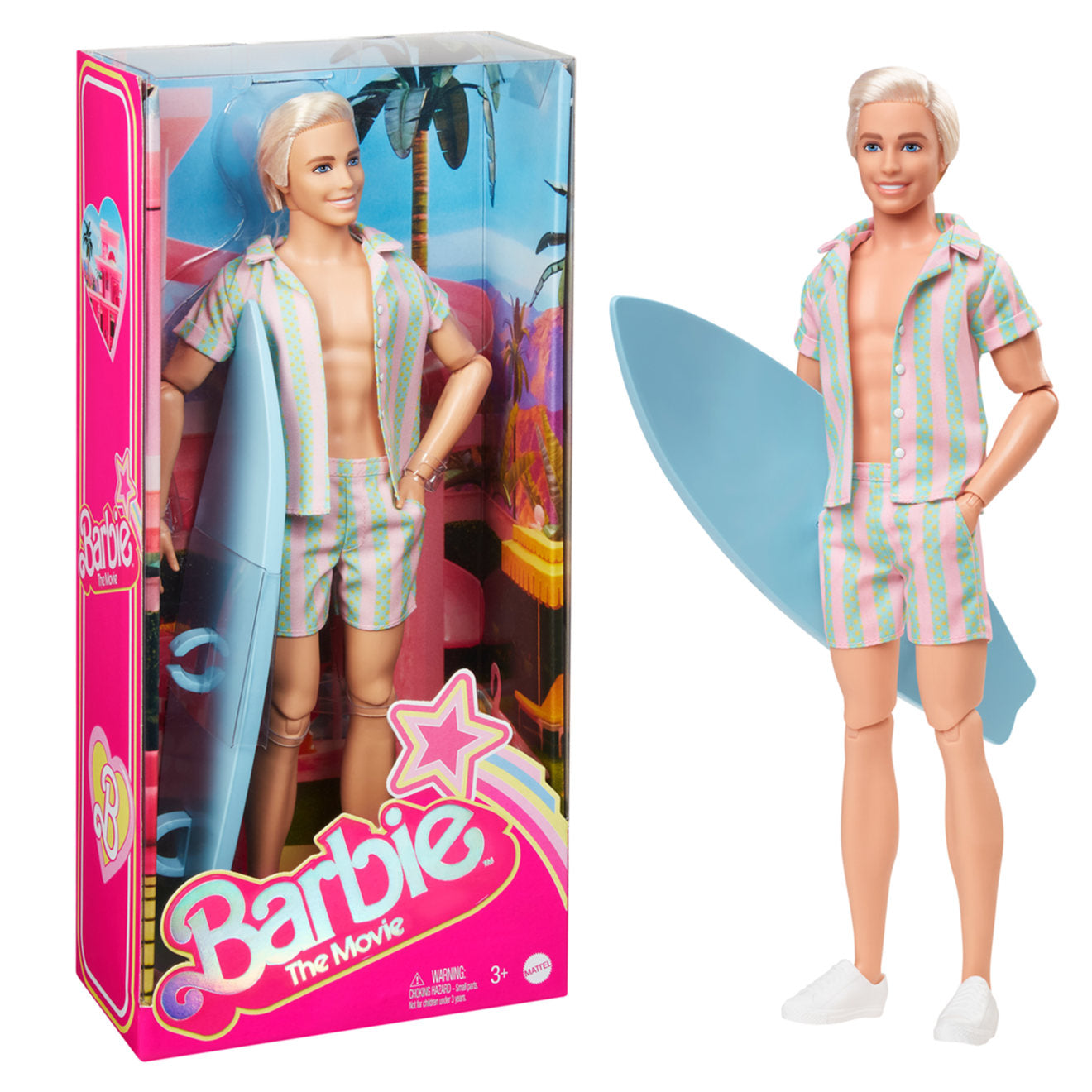 BARBIE - SIGNATURE KEN DIA PERFEITO HPJ97