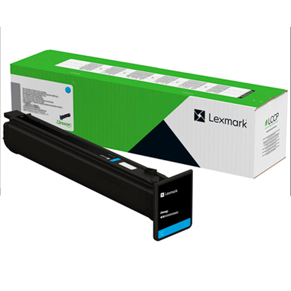 LEXMARK TONER AZUL CX833/95X 46.9K