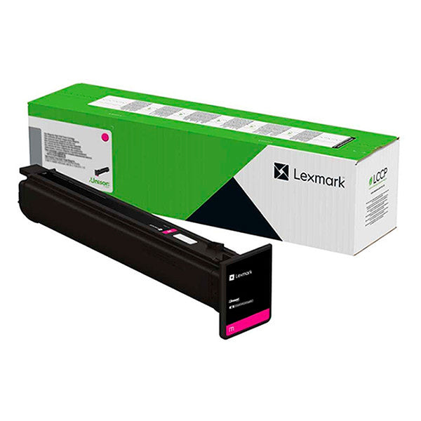 LEXMARK TONER MAGENTA CX833/95X 46.9K