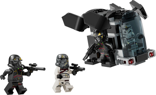 LEGO PACK DE BATALHA SOLDADO DA MORTE E SOLDADO DA NOITE 75412