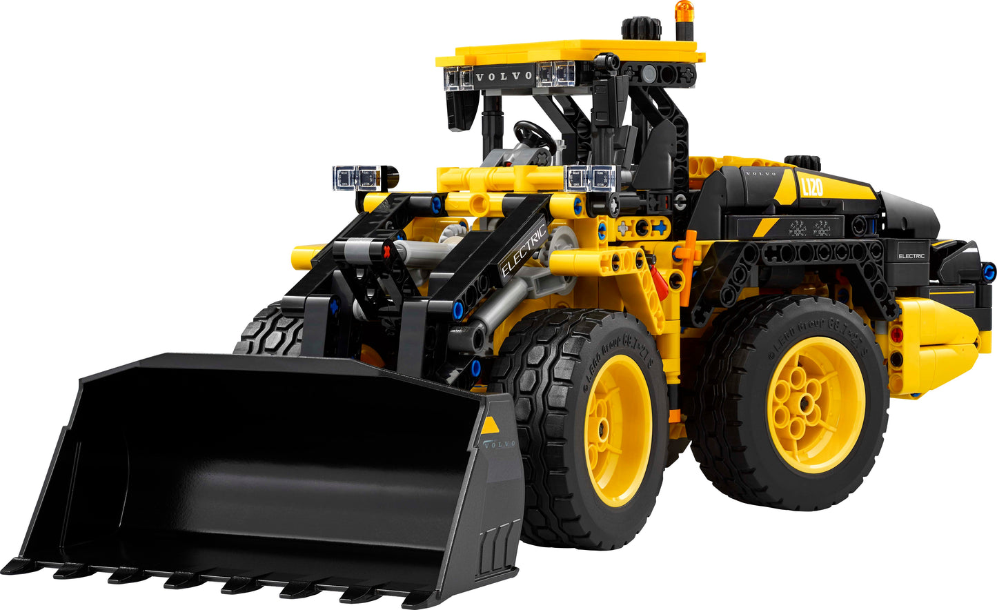 LEGO CARREGADORA DE RODAS VOLVO L120 ELECTRIC 42209