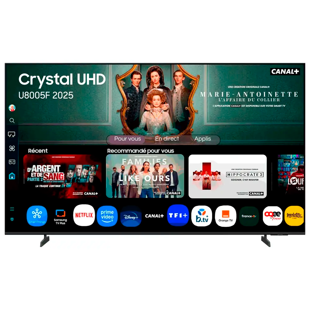 SAMSUNG - UHD SMART TV TU85U8005FUXXC