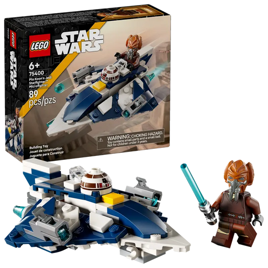 LEGO MICROFIGHTER JEDI STARFIGHTER DE PLO KOON 75400