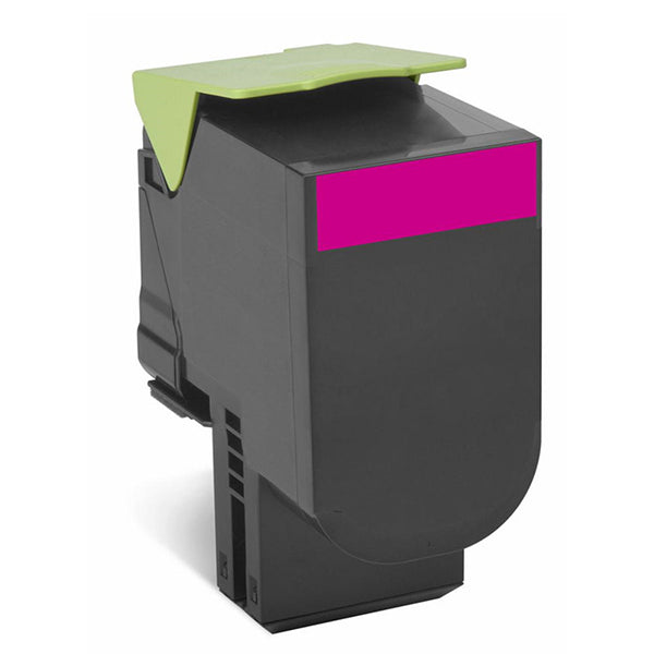 LEXMARK TONER MAGENTA 802HM ELEV CAP CORPOR3K