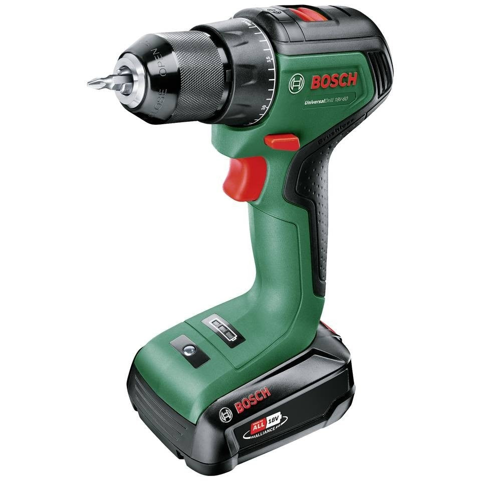 BOSCH - APARAFUSADORA UNIV.DRILL 18V-60 06039D7001