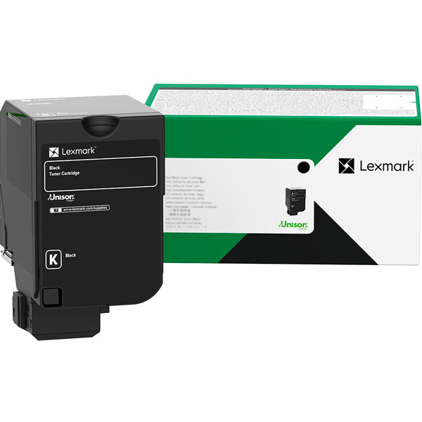 LEXMARK TONER PRETO C/RETORNO 28K