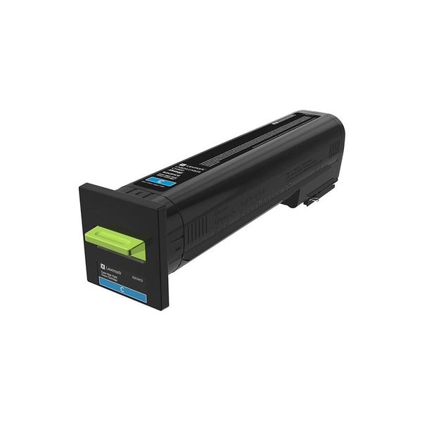 LEXMARK TONER AZUL CX820X CX860 17K