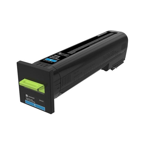 LEXMARK TONER AZUL CX825 CX860 22K