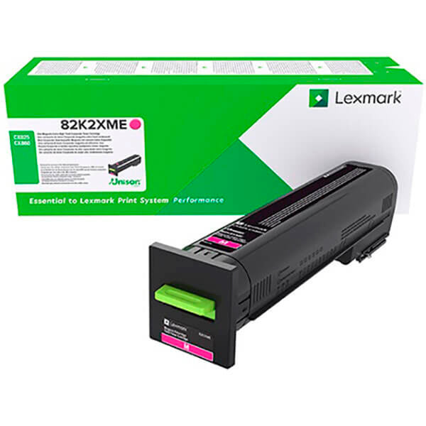 LEXMARK TONER MAGENTA CX825 CX860 22K