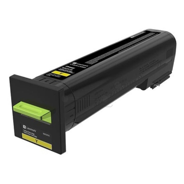 LEXMARK TONER AMARELO CX825 CX860 22K
