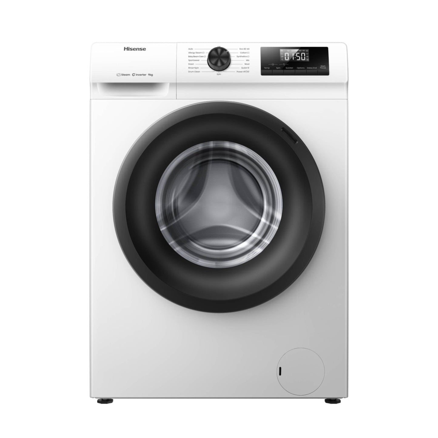 HISENSE - MÁQUINA LAVAR ROUPA WF1Q9041BW