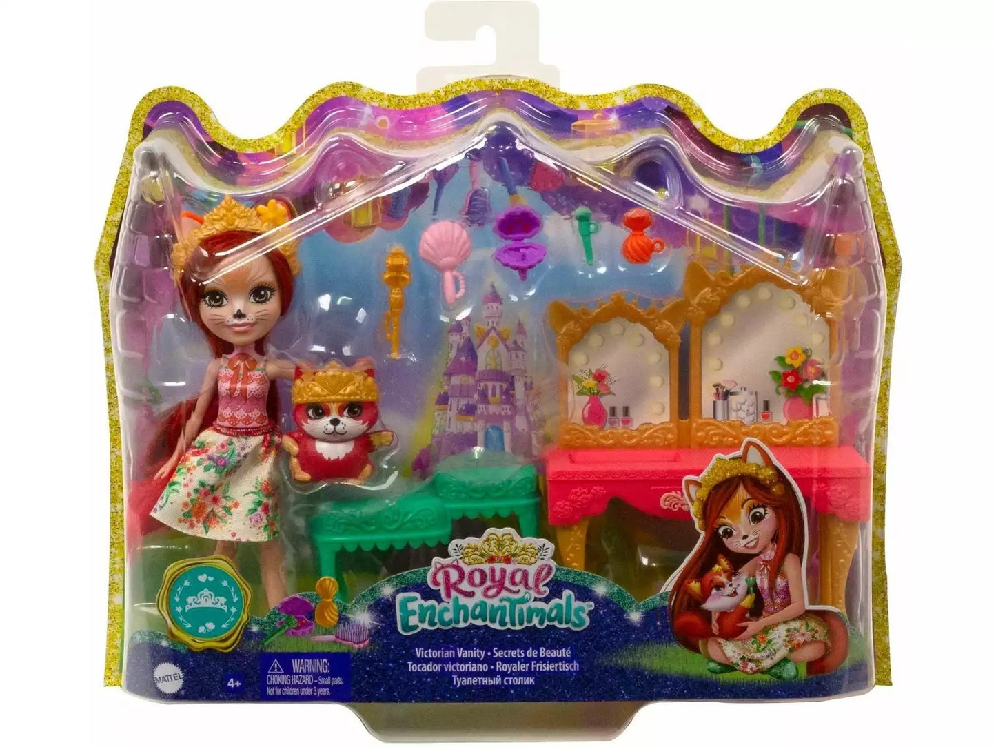 ENCHANTIMALS - ROYAL SEGREDOS DE BELEZA GYJ05