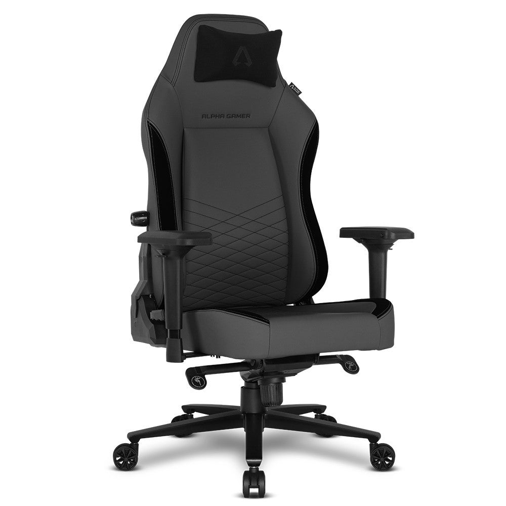 ALPHA GAMER - CADEIRA GAMING AGALEGRA-PUL-BK-V2