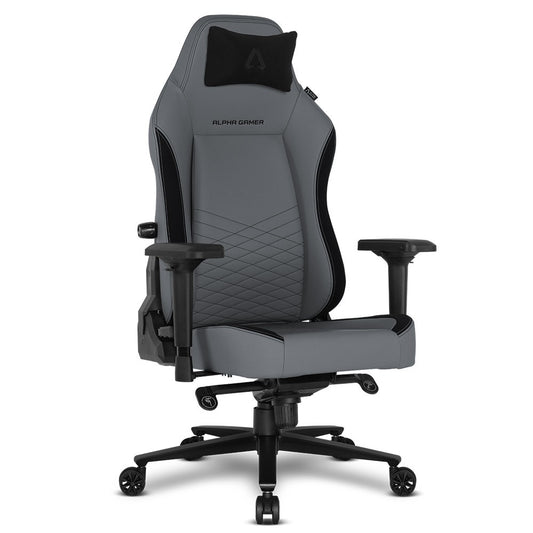 ALPHA GAMER - CADEIRA GAMING AGALEGRA-PUL-GRY-V2