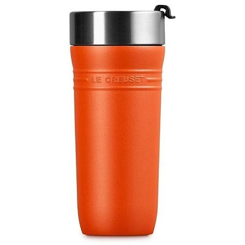 LE CREUSET - CANECA TÉRMICA ON THE GO 350ML VULCÃ¢NICO 41067190900001