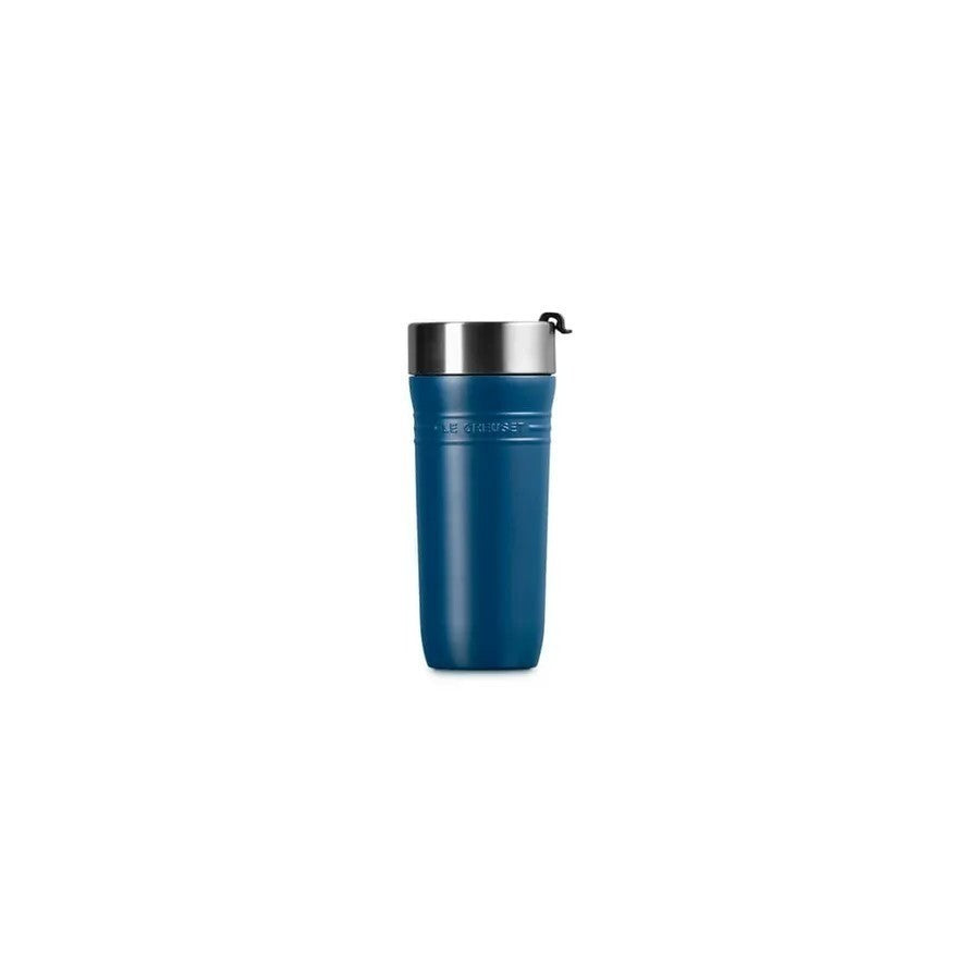 LE CREUSET - CANECA TÉRMICA ON THE GO 350ML DEEP TEAL 41067196420001