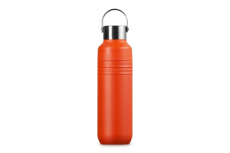 LE CREUSET - GARRAFA TÉRMICA ON THE GO 500ML VULCÃ¢NICO 41066280900001