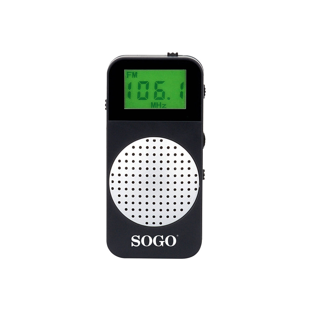 RÁDIO DE BOLSO SOGO RAD-SS-8660