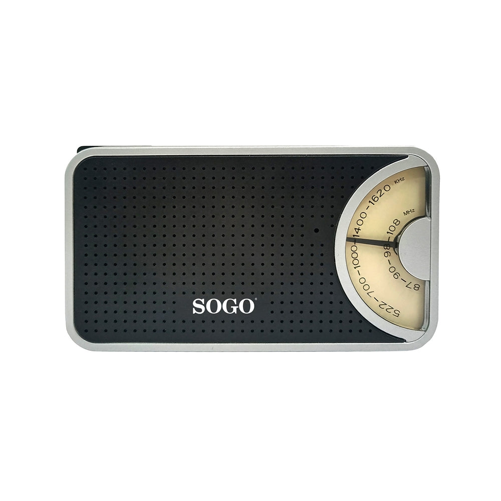 RÁDIO DE BOLSO SOGO RAD-SS-8665