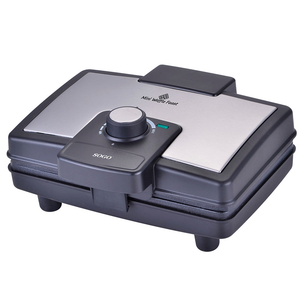 MAQUINA WAFFLES SOGO WAF-SS-7230