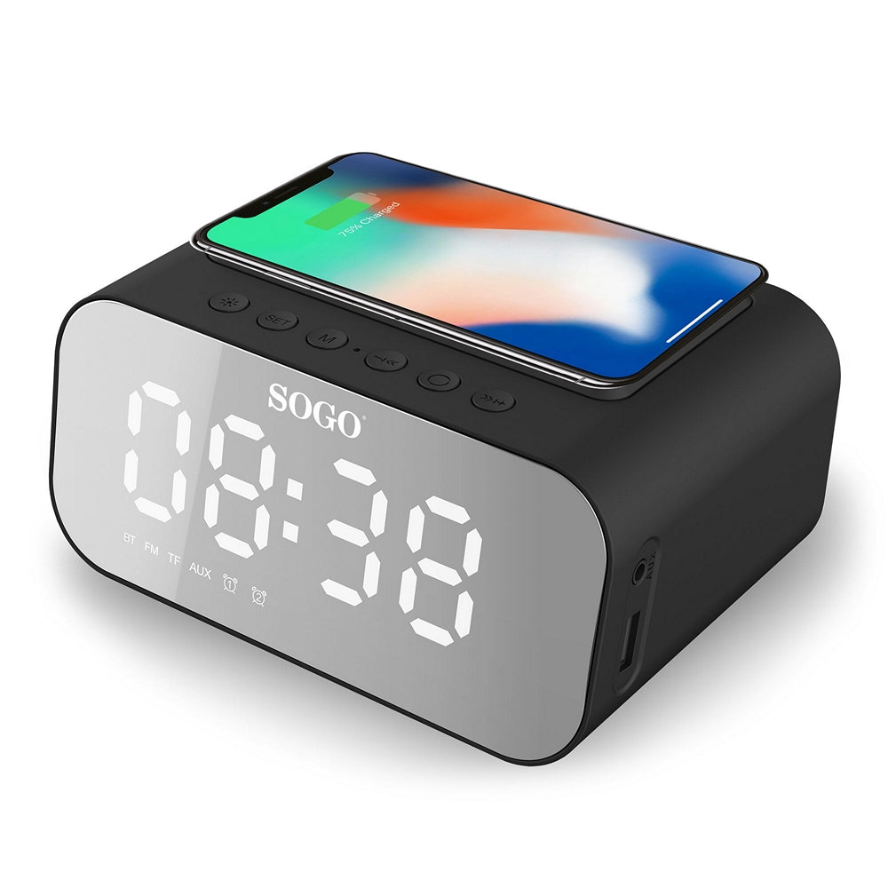 RELÓGIO DESPERTADOR SOGO ALT-SS-8675