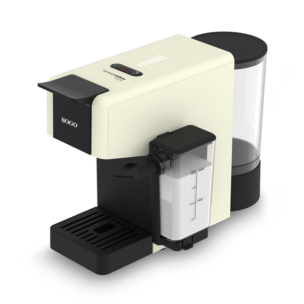 MÁQUINA CAFÉ EXPRESSO SOGO CAF-SS-7660