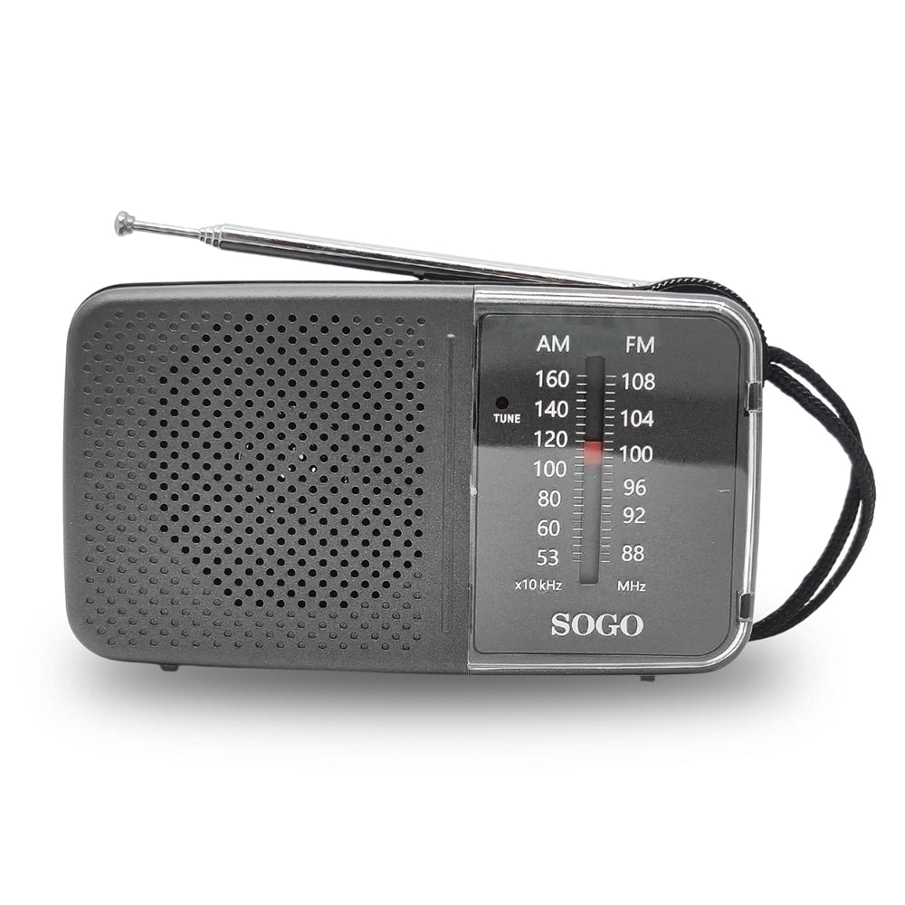 RÁDIO DE BOLSO SOGO RAD-SS-8845