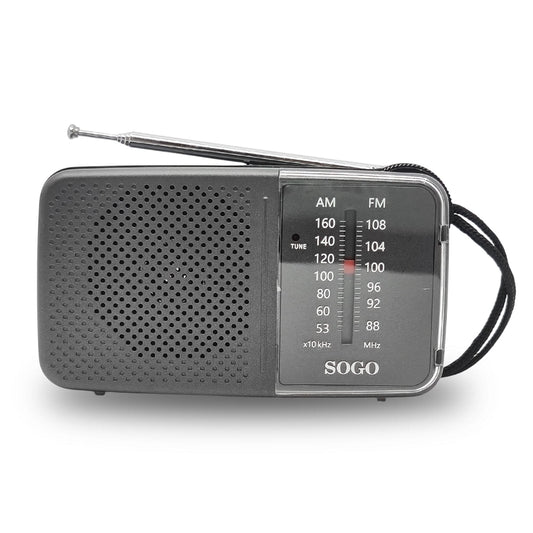 RÁDIO DE BOLSO SOGO RAD-SS-8845