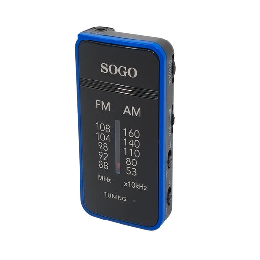 RÁDIO DE BOLSO SOGO RAD-SS-8865