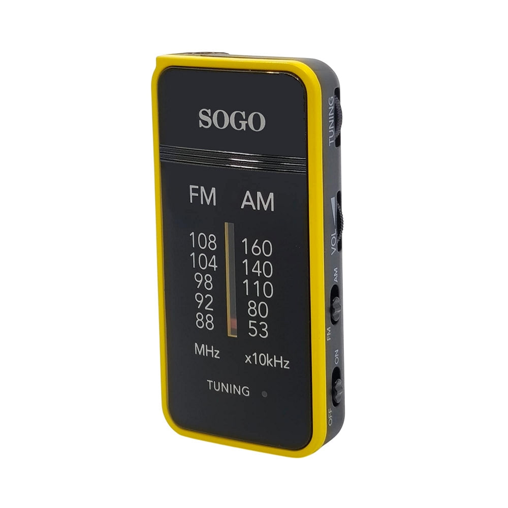 RÁDIO DE BOLSO SOGO RAD-SS-8870