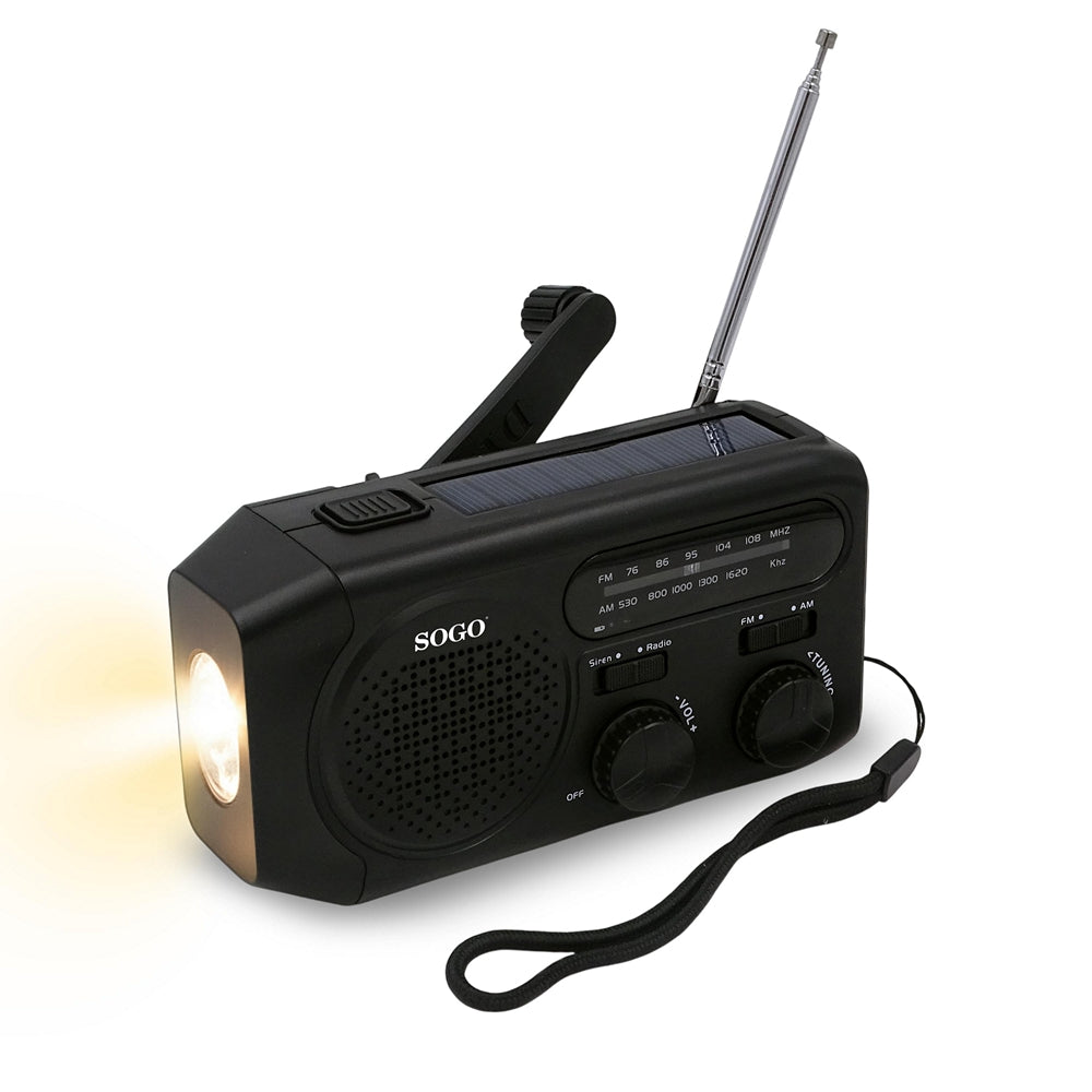 RADIO SOLAR SOGO RAD-SS-8875