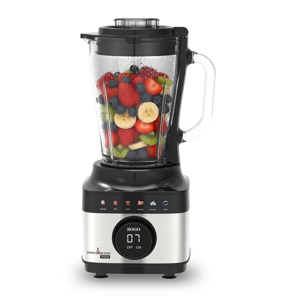 LIQUIDIFICADOR VIDRO SOGO BAT-SS-5590