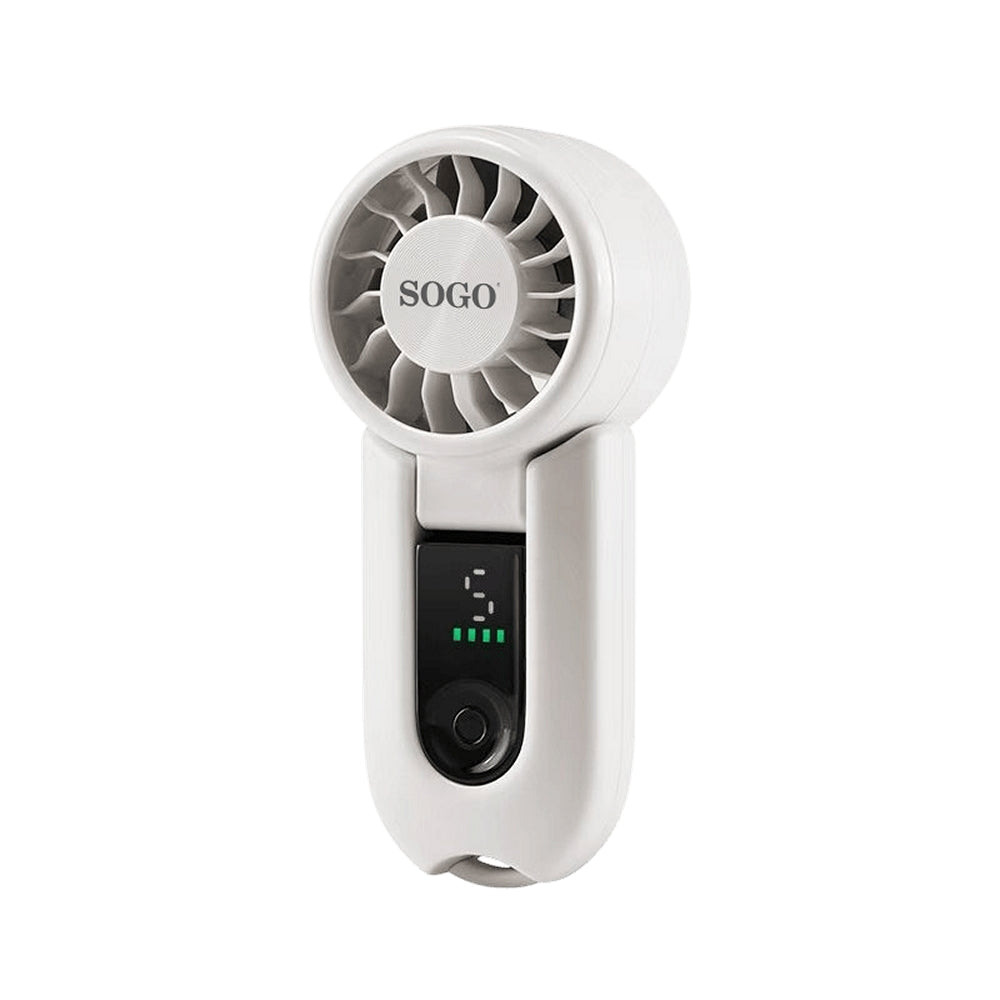 MINI VENTOINHA RECARREGAVEL SOGO VEN-SS-21150-W