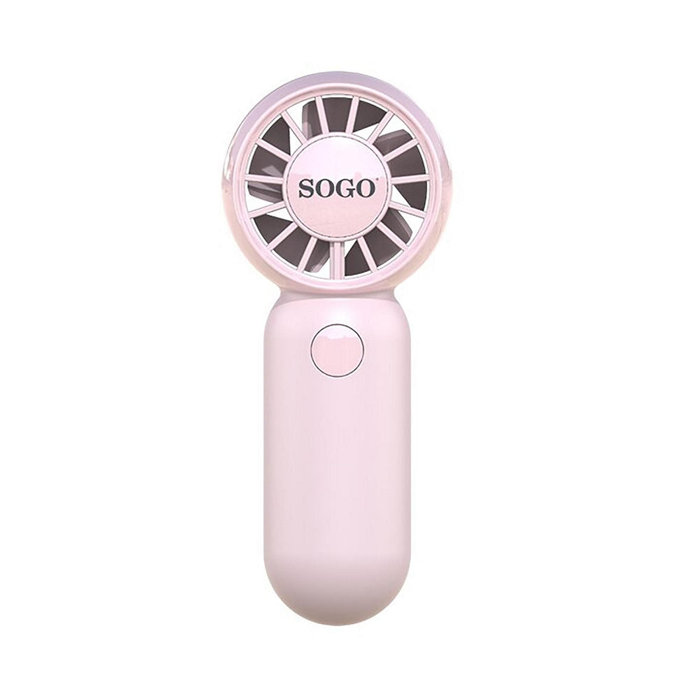 MINI VENTOINHA RECARREGAVEL SOGO VEN-SS-21145-PI