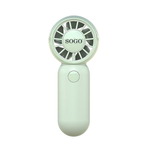 MINI VENTOINHA RECARREGAVEL SOGO VEN-SS-21145-GR