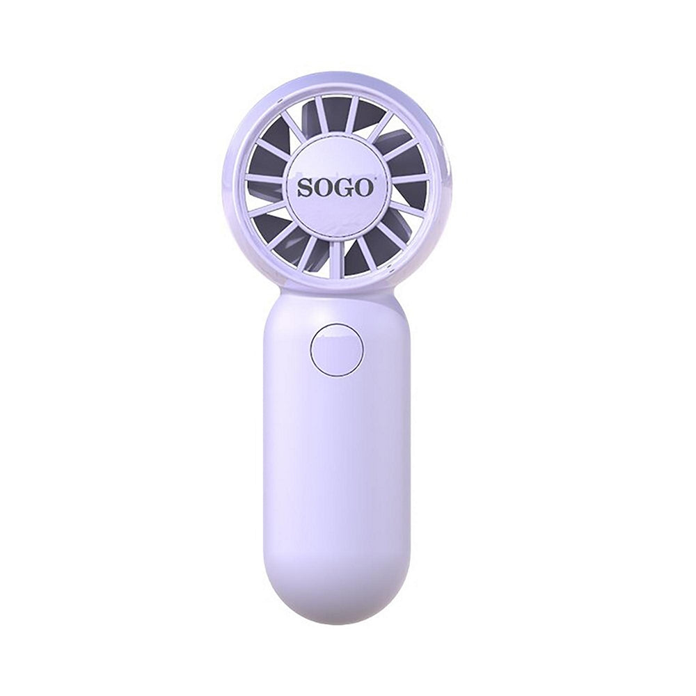 MINI VENTOINHA RECARREGAVEL SOGO VEN-SS-21145-PU