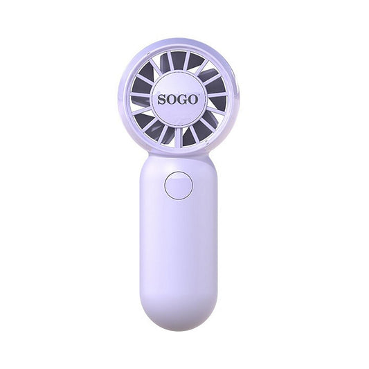 MINI VENTOINHA RECARREGAVEL SOGO VEN-SS-21145-PU