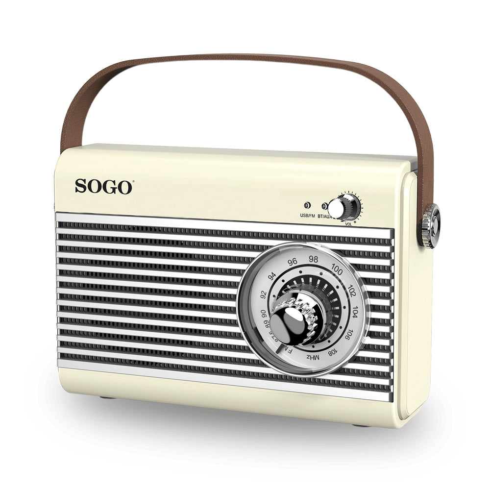 RÁDIO RETRO SOGO RAD-SS-8641