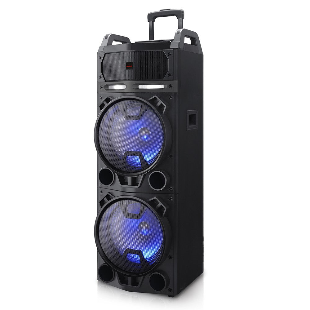 COLUNA TROLLEY BLUETOOTH AIWA KBTUS-900