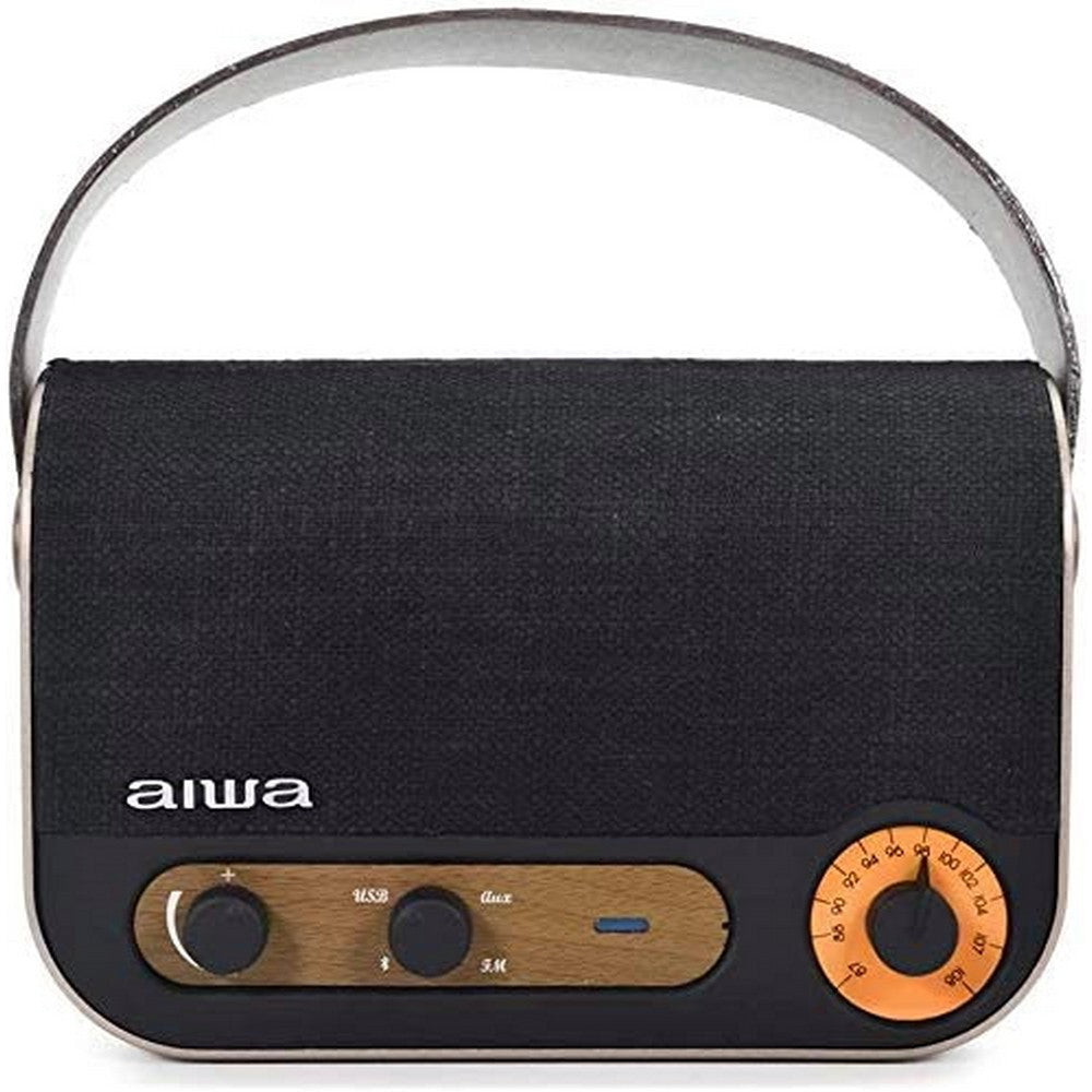 RÁDIO E COLUNA PORTÁTIL AIWA RBTU-600