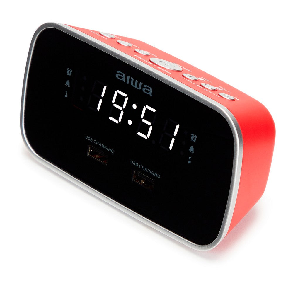 RADIO RELÓGIO AIWA CRU-19RD