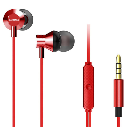 AURICULARES COM FIOS AIWA ESTM-50RD