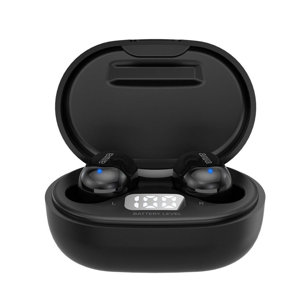 AURICULARES IN-EAR TRUE WIRELESS AIWA EBTW-150BK