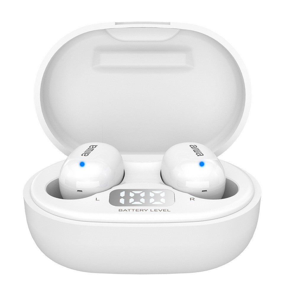 AURICULARES IN-EAR TRUE WIRELESS AIWA EBTW-150WT