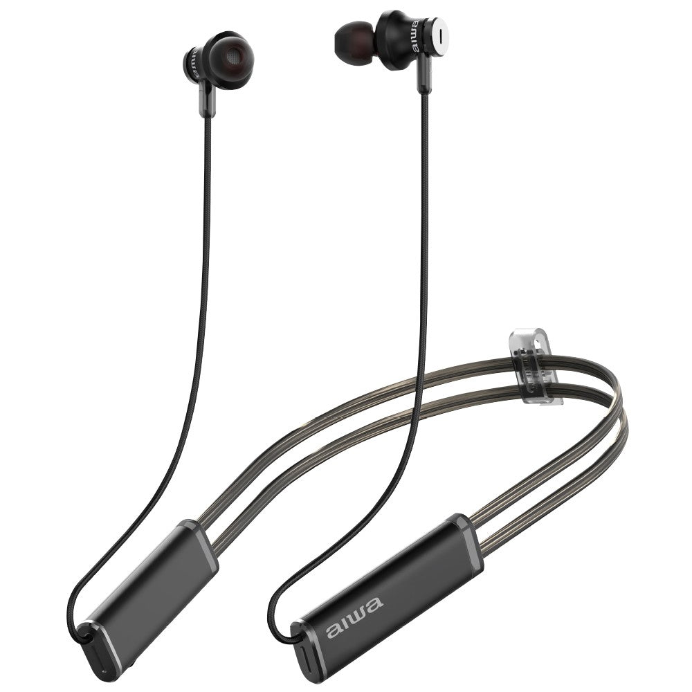 AURICULARES IN-EAR S/ FIOS DE PESCOÇO AIWA ESTBTN-880