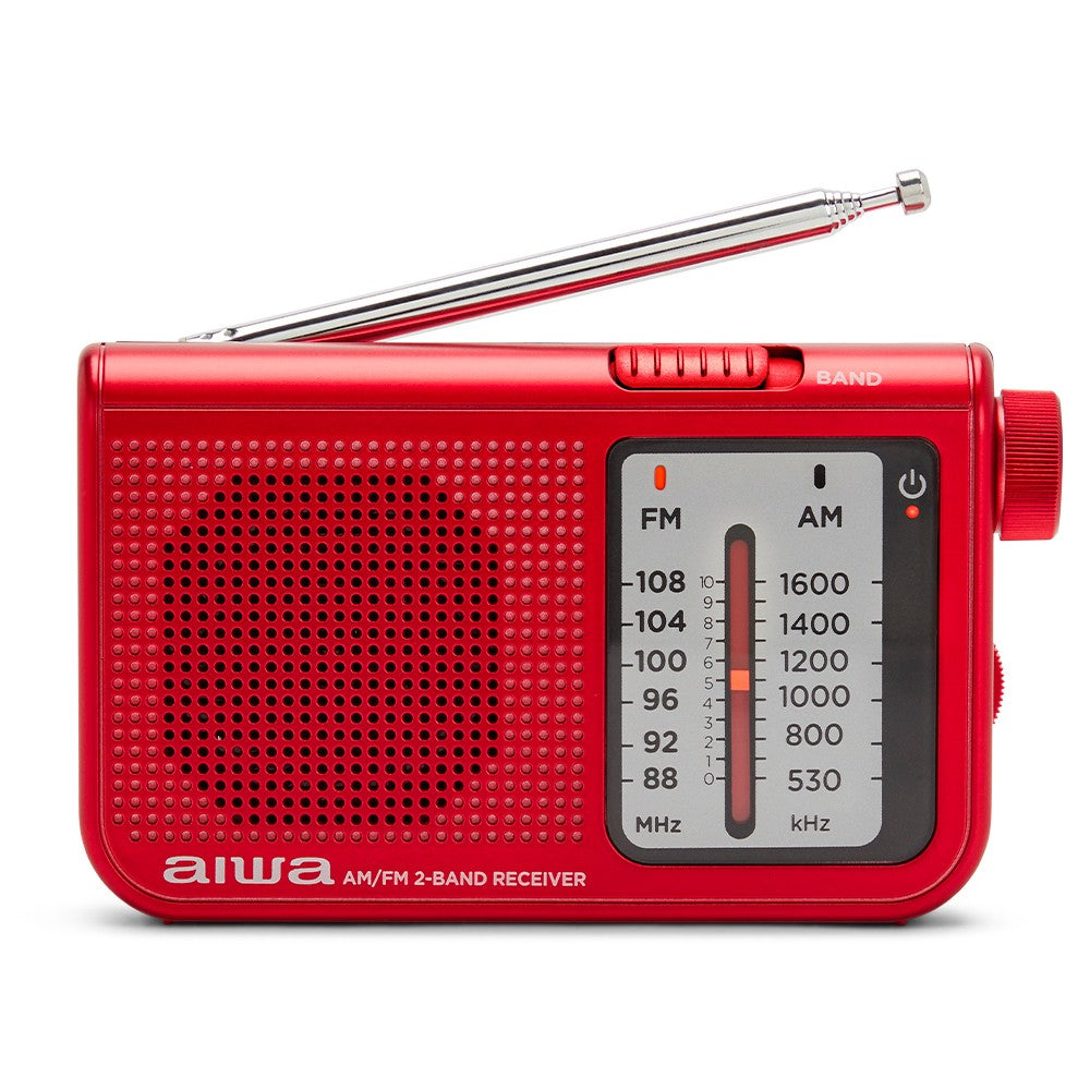 RÁDIO DE BOLSO AIWA RS-55/RD