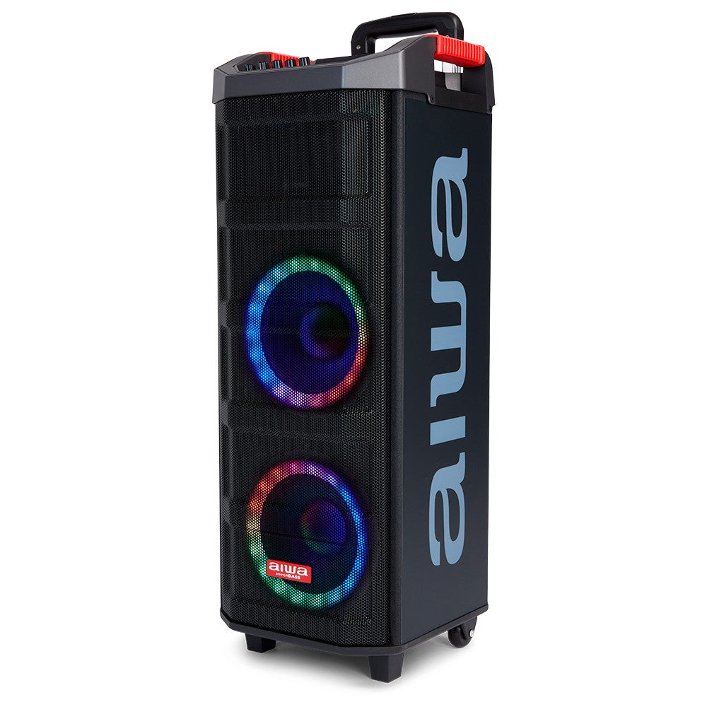 COLUNA TROLLEY BLUETOOTH AIWA KBTUS-608