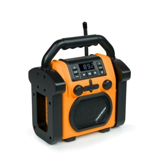 THOMSON - RÁDIO E COLUNA BLUETOOTH OBRAS WKR60BT